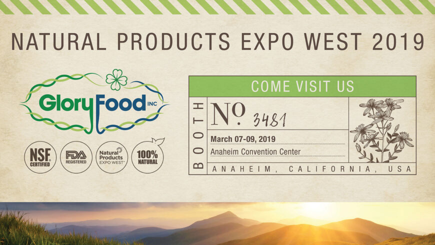 Natural Products Expo West 2019