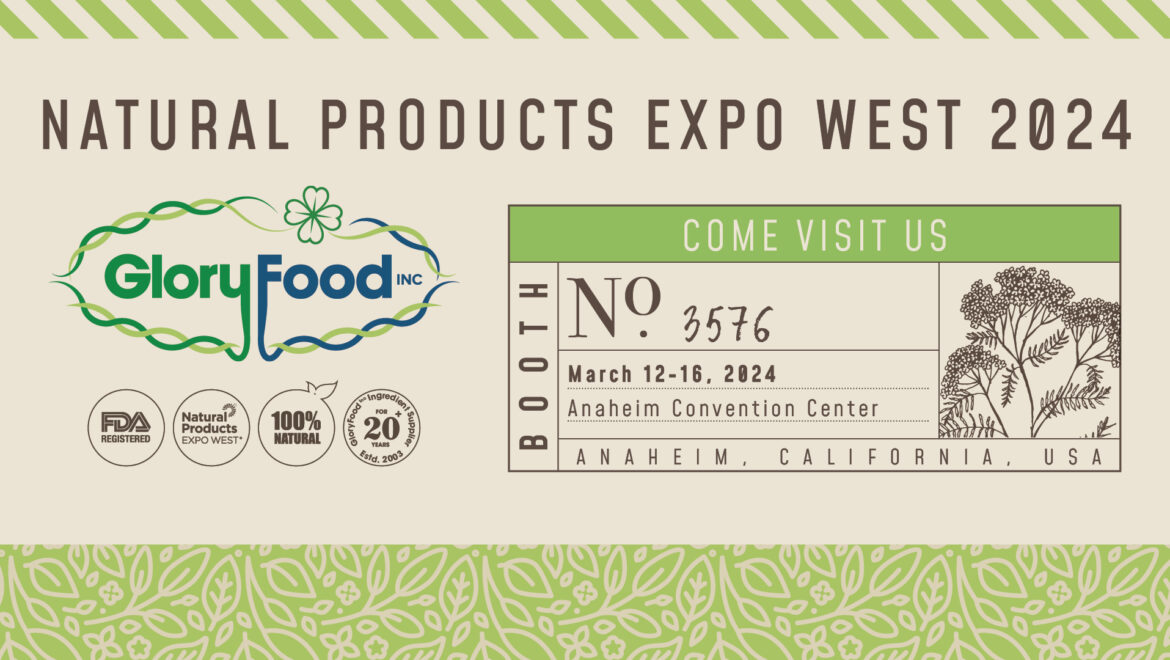 Natural Products Expo West 2024
